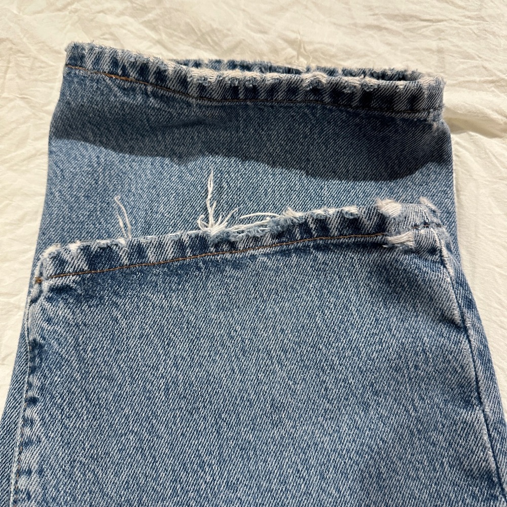 Ralph Lauren Double RL Faded Ripped Jeans Men’s Size 34/31 - Picture 4 of 4